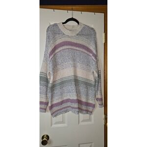 Women's M American Eagle Sweater Y2K 90's Vibe Trendy Streetwear Chic